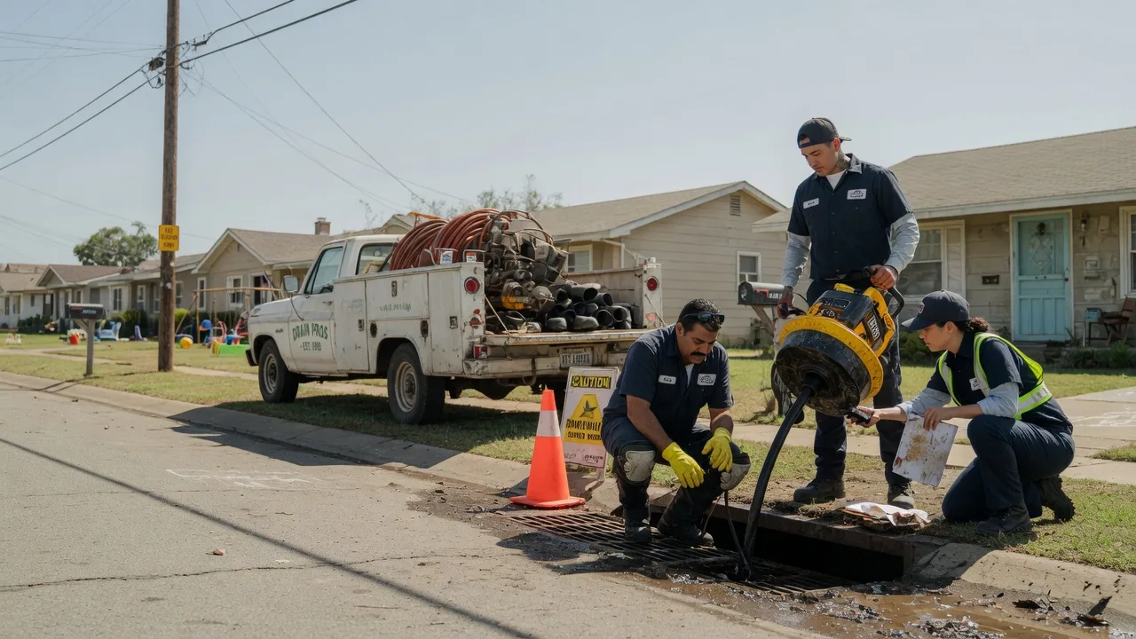 Drain Cleaning in Ortonville, MN near me
